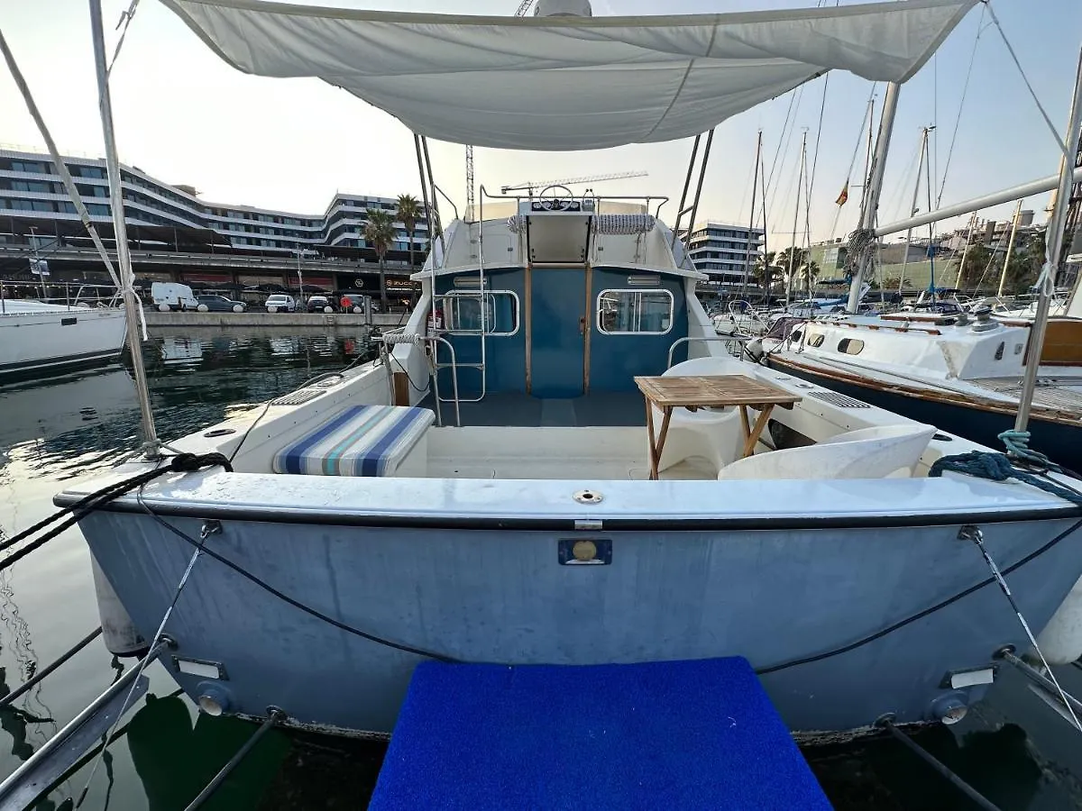 !!Boat With Ac In Port Forum 2 Bikes Included!! Hotel Sant Adria de Besos Spain