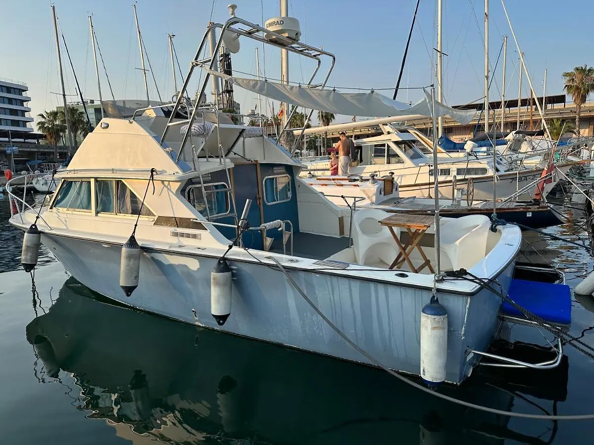 !!Boat With Ac In Port Forum 2 Bikes Included!! Hotel Sant Adria de Besos 0*,  Spain